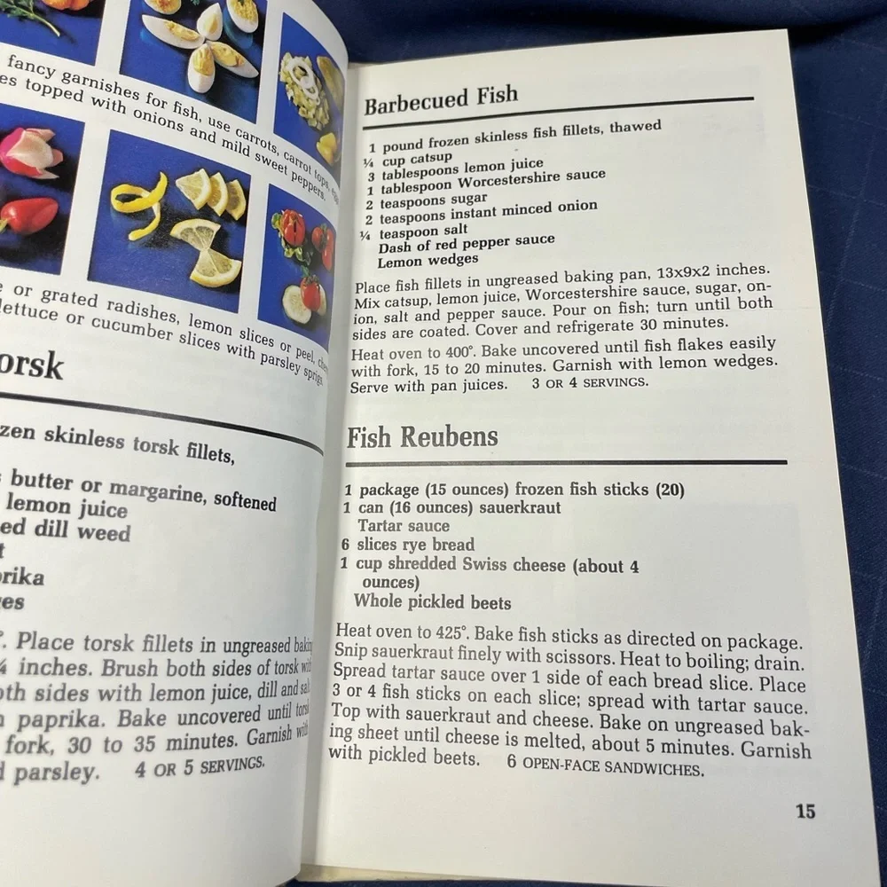 VTG 1982 Betty Crocker Picture Cookbook ‘Meatless Main Dishes’ hardcover book